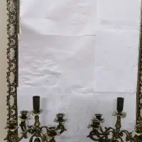آینه و شمعدان