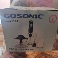 گوشت کوب برقی سه کاره گوسونیک
