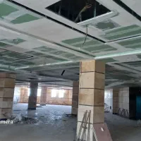 رنگکاری کناف وطرح کاغذ دیواری