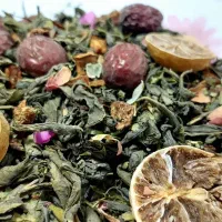 چای مادربزرگ طلسم سبز
