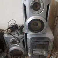 ضبت پاناسونیک ۵دیسک نوارخور اوایکس خور
