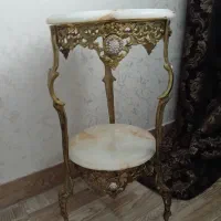 میز تلفن برنج