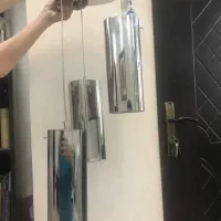 لوستر سه شعله و دو شعله