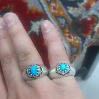 انگشتر فیروزه رکاب دست ساز
