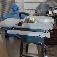 میز برش نجاری کوچک و دستگاه فکس پاناسونیک اصل