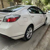 ام جی 6 توربو مدل 2014