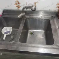 سینک استیل صنعتی