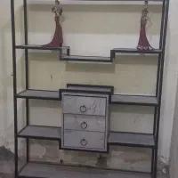 استند|کتابخانه، شلف، قفسه‌های دیواری|اهواز, شهرک توسعه نیشکر|دیوار