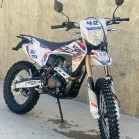 موتور کراس اندروشاسی دوتیکه yb250/crx350/2026