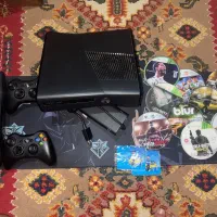 xbox 360 + اکواریوم هدیه