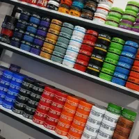 ژل واکس و تافت و مصرفی سالنی