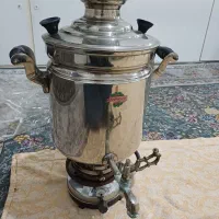 سماور ۱۰ لیتری برنجی
