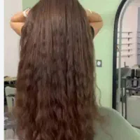 مو خام و رنگ شده