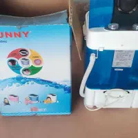 ماشین کهنه شور بچه  مارک سانی و گهواره بچه