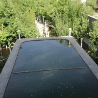 خونه باغ شیک طزرجان. جاده اصلی برفخانه