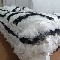 رو تختی دونفره کار دست
