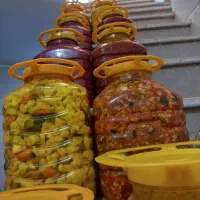 ترشیجات و شوریجات خانگی