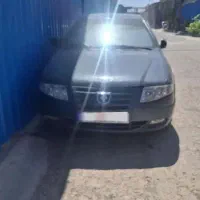 سمند سورن ۹۰ آبی کبود  داشبورد جدید