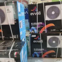 پخش انواع کولر گازی ایوولی