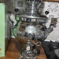 سماور۱۲ لیتری درحد نو