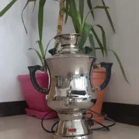 سماور برنجی
