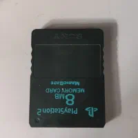 مموری کارت کنسول ps2