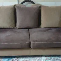 یک دست مبل هفت نفره تمیز وسالم