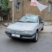 پژو ۴۰۵ مدل ۱۳۸۷ بدون رنگ شاسی پلمپ