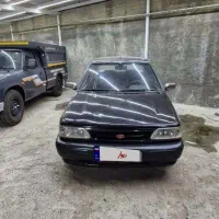 پراید مدل ۸۷ دوگانه کارخانه