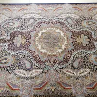 فرش ۶متری نگین مشهد سورمه ایی