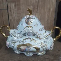 ظروف آنتیک دکوری، پذیرایی