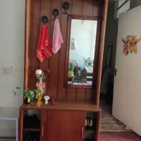 جا کفشی و آینه