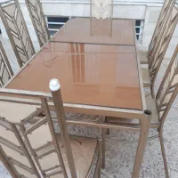 میز نهار خوری ۸ نفره