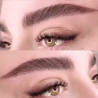 میکروبیلدینگ ابرو ، فیبروز، شید ابرو فقط 1500