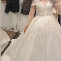 لباس عروس دسته دوم
