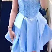 لباس مجلسی کوتاه دخترونه