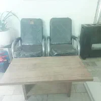 میز تحریر وصندلی اداری میز جلو  و میز کنفراس