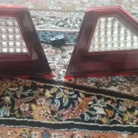 چراغ شاهین خطر عقب