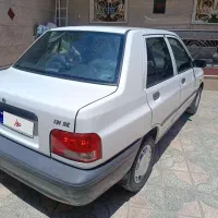 پراید مدل اخر 97 بی رنگ در حد