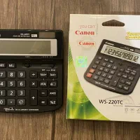 ماشین حساب CANON اصل