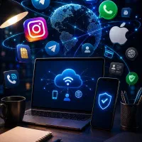 کافی نت آنلاین و خدمات مجازی