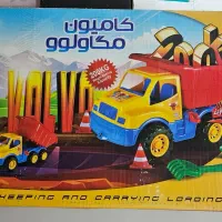 کامیون مگا ولوو 200 کیلو تحمل وزن سروش