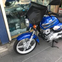 موتو آبی کاربنی tvs 150