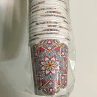 لیوان یک بار مصرف کاغذی