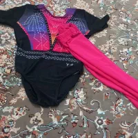لباس ژیملاستیک دخترونه فقط، چند بار پوشیده شده