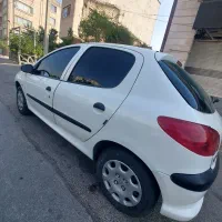 پژو۲۰۶ تیپ۲ مدل ۱۳۸۸  خانگی