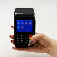 دستگاه کارت خوان ،پوز،کشلس،aisinoaf75pro