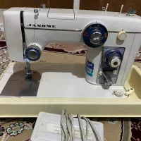 چرخ خیاطی ژانومه و سردوز سه نخ