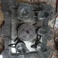 فروش سینی و استکان و قندان