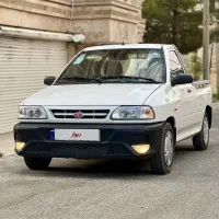 وانت پراید ارتقا یافته بی رنگ 1404